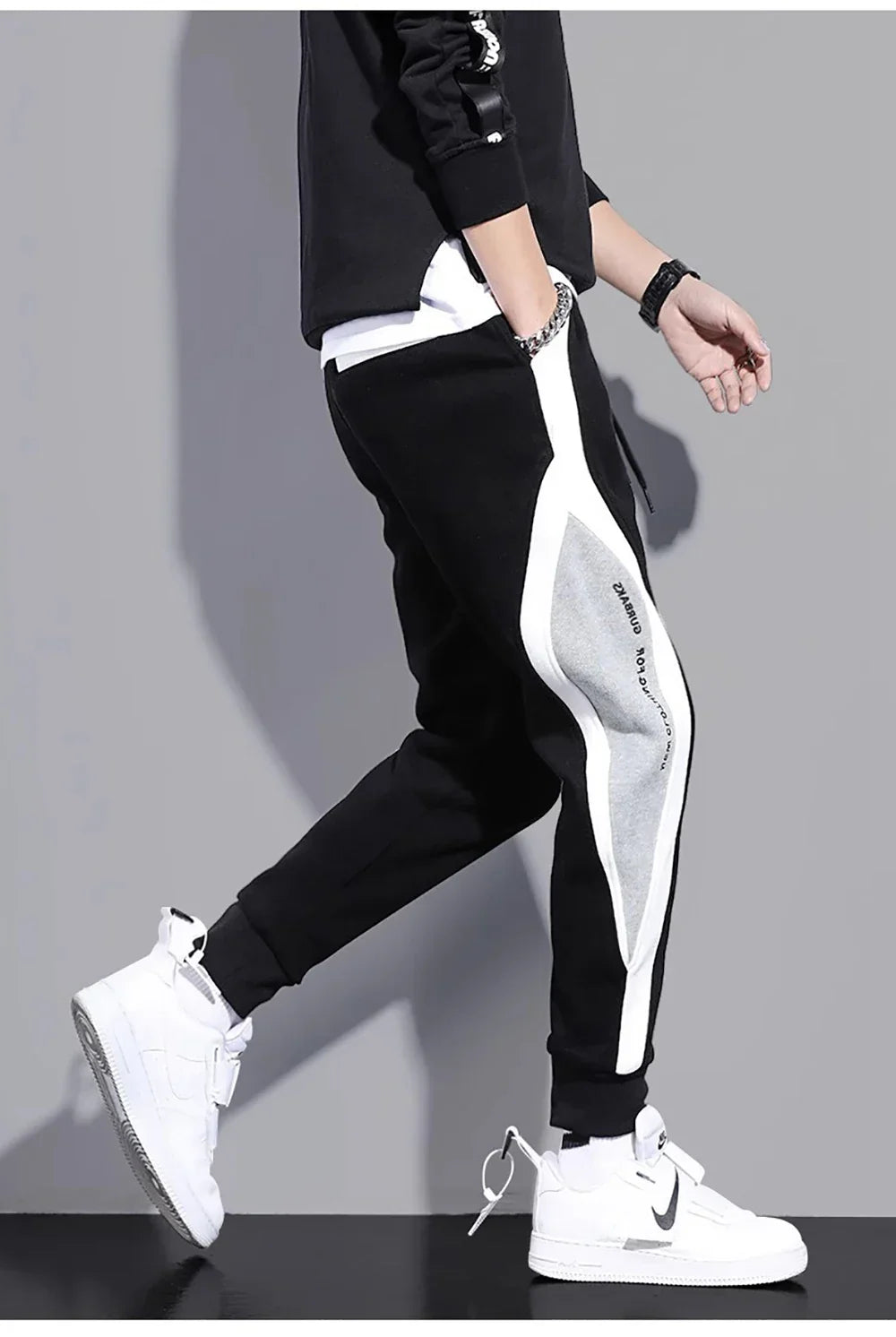 Wilder Men's Trousers - full-length view