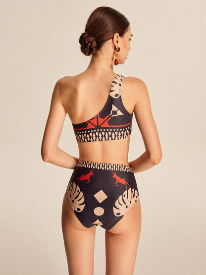 Juno Women's Swimsuit - back view