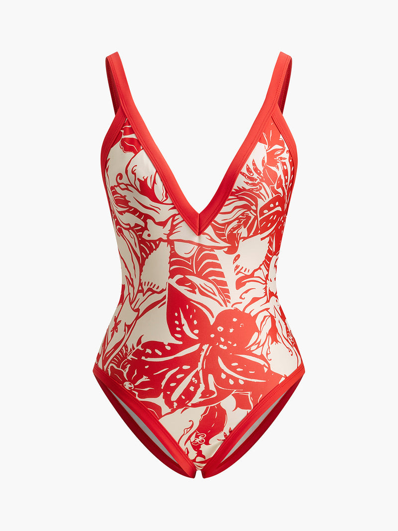 Harlow Women's Swimsuit - styled view