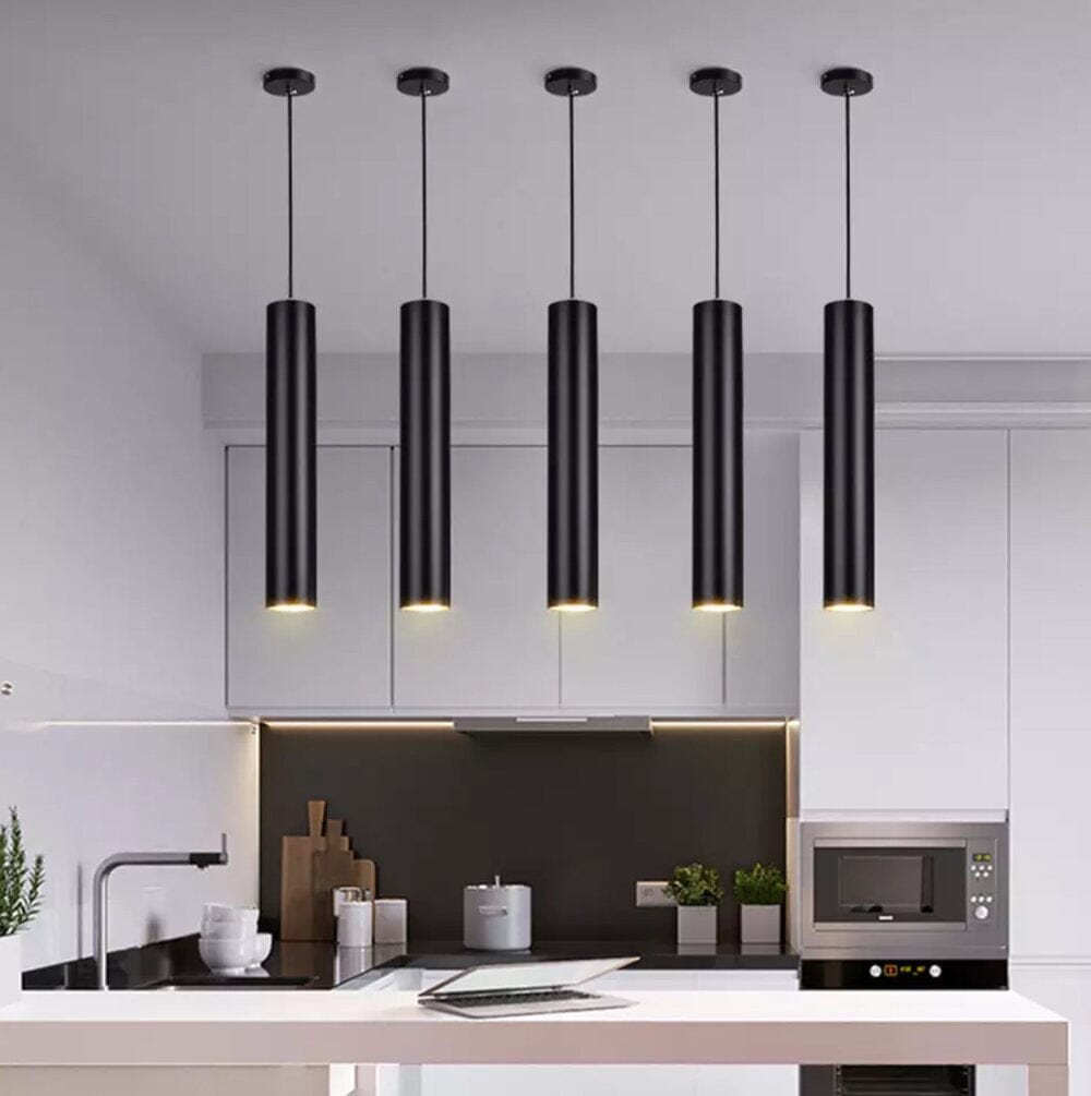 Tubeular Pendant Light