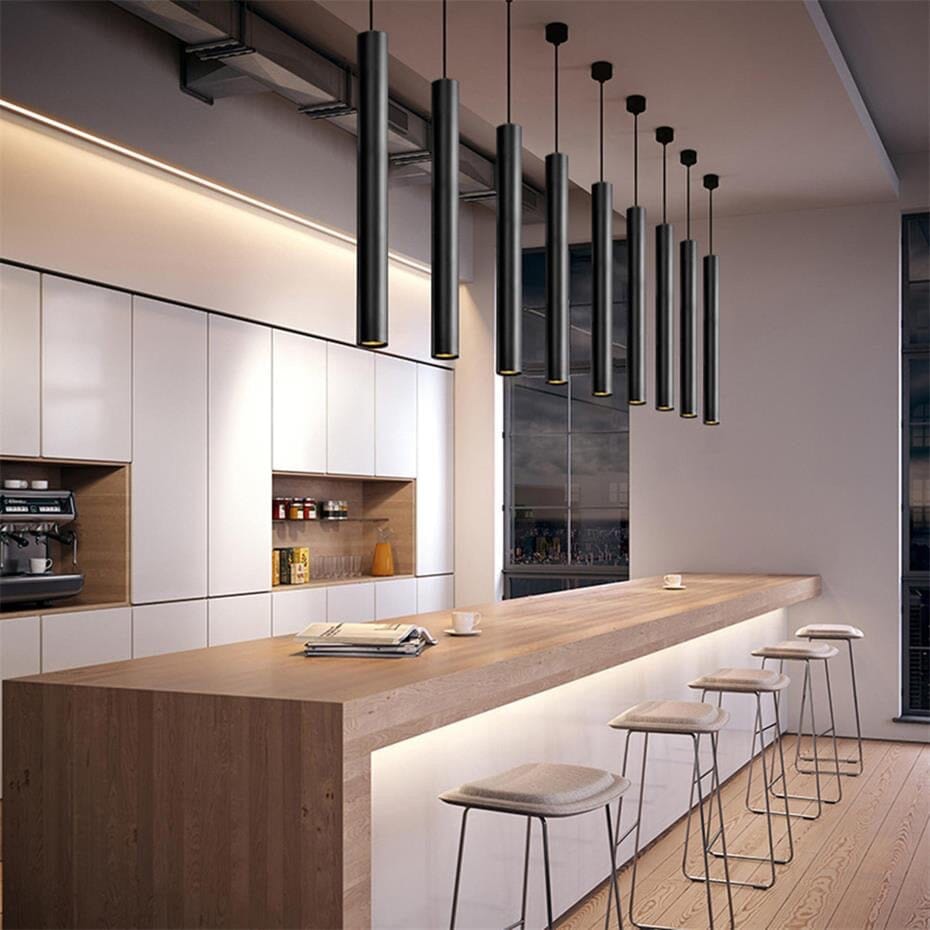 Tubeular Pendant Light