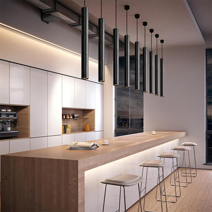 Tubeular Pendant Light