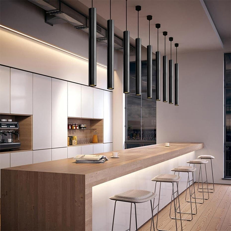 Tubeular Pendant Light