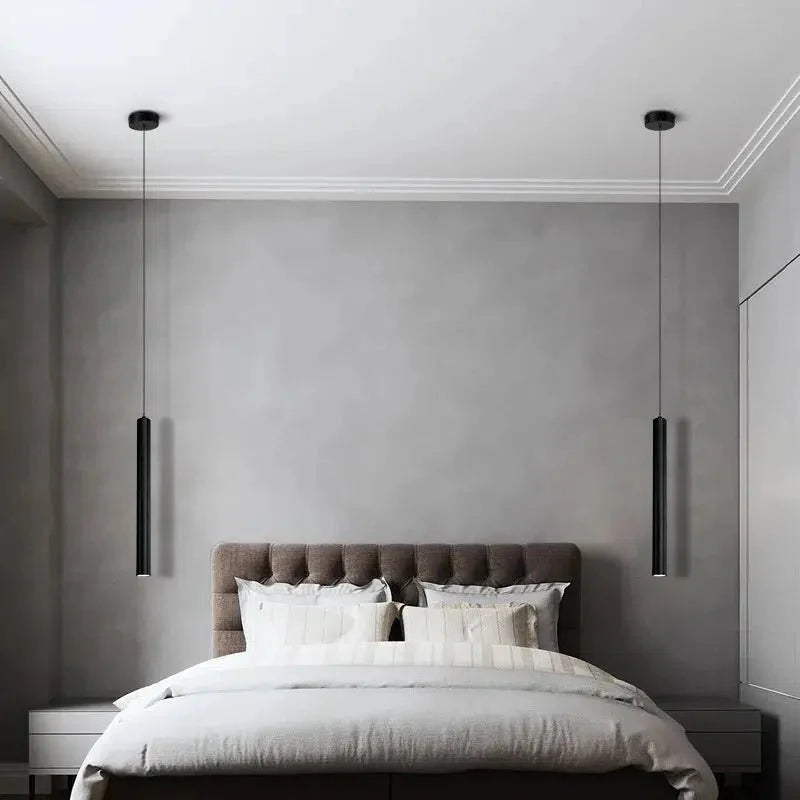 Tubeular Pendant Light