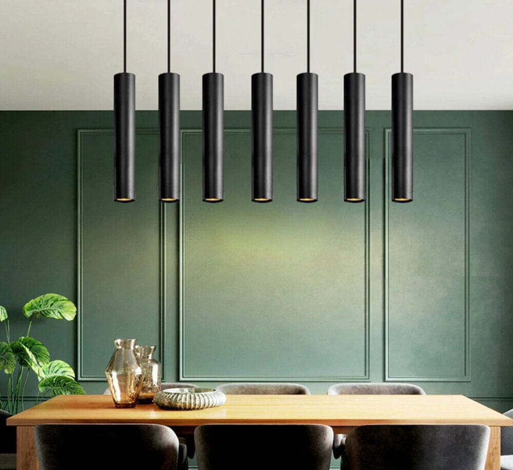 Tubeular Pendant Light