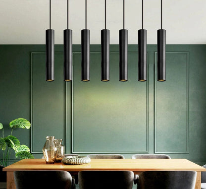 Tubeular Pendant Light