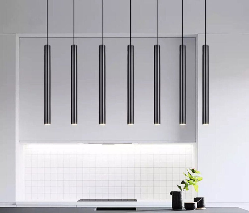 Tubeular Pendant Light