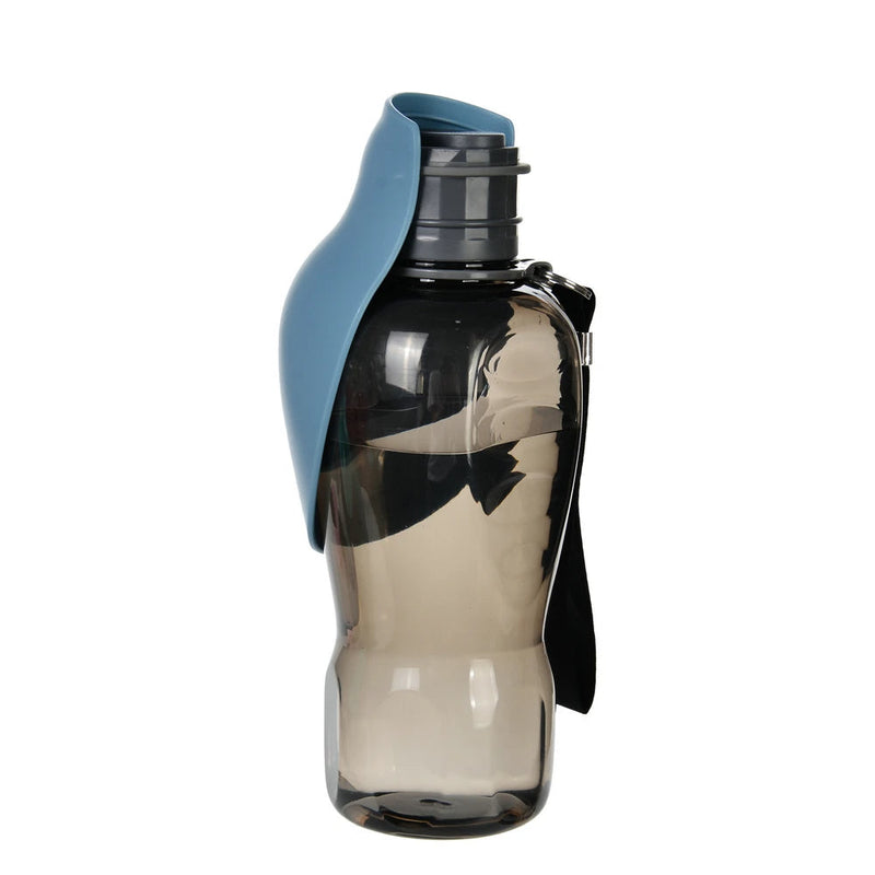 Slate Portable Water Bottle - full-length view