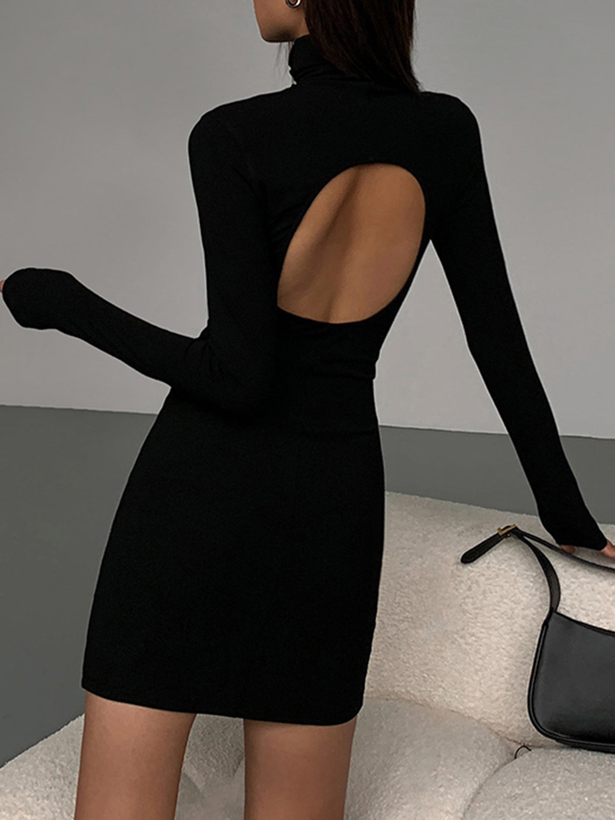 Juno Women's Dress - fabric and finish detail