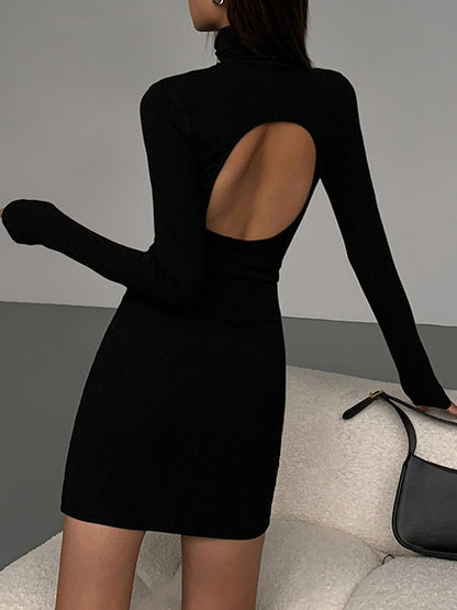 Juno Women's Dress - fabric and finish detail