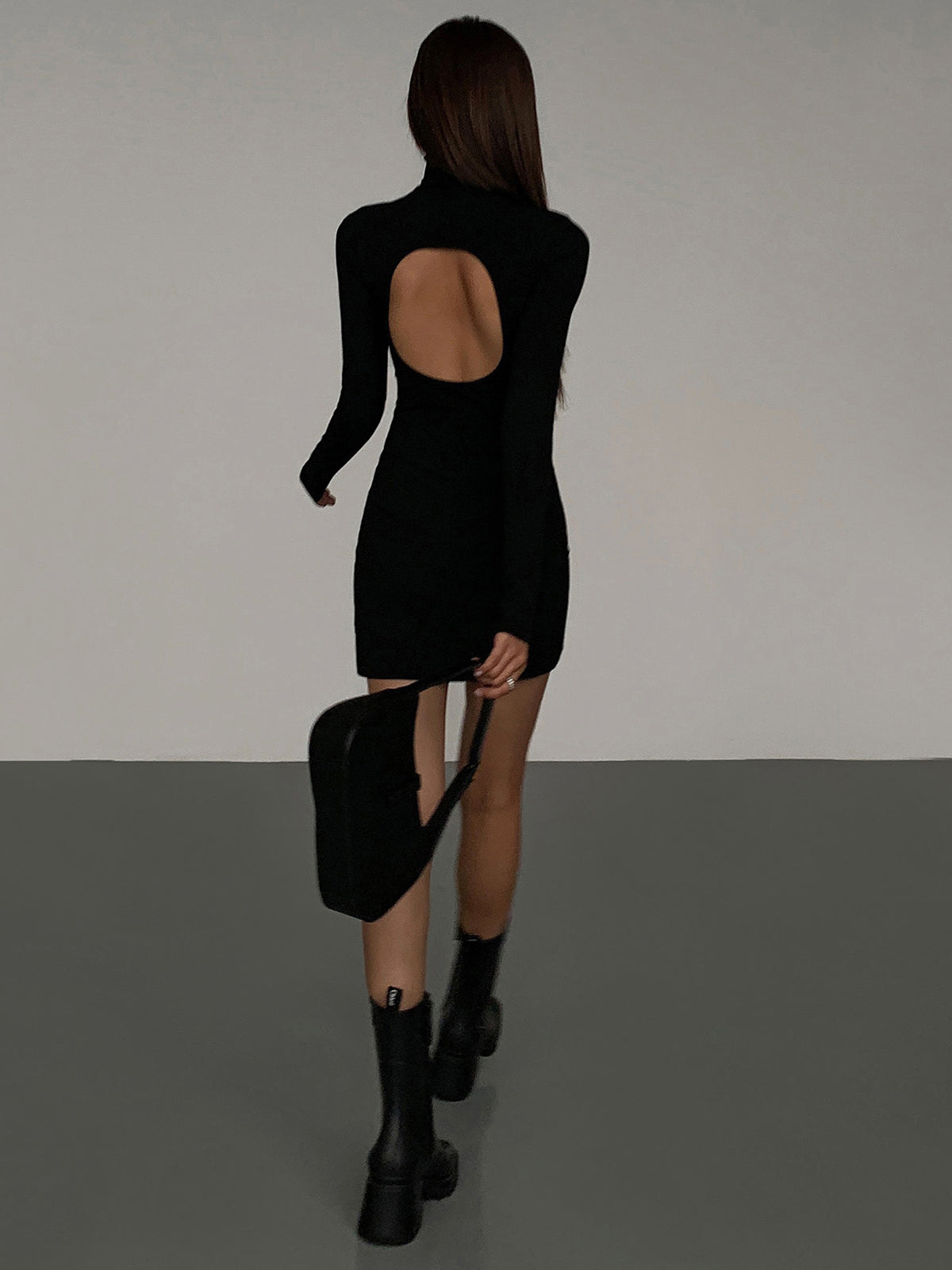 Juno Women's Dress - back view