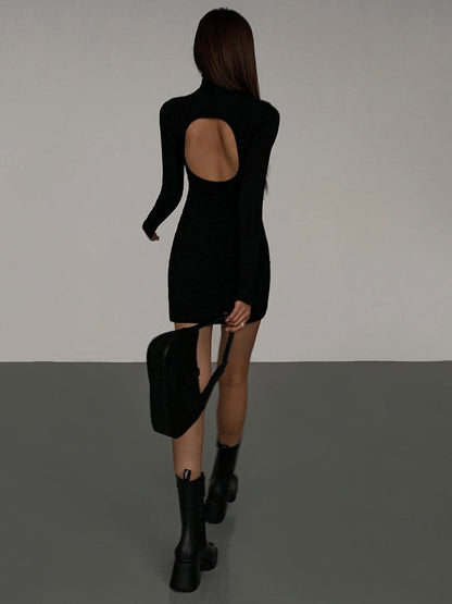 Juno Women's Dress - back view