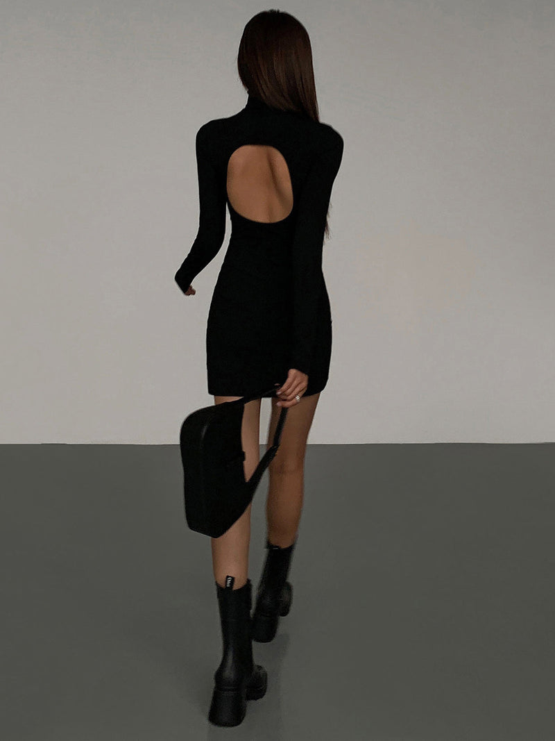 Juno Women's Dress - back view