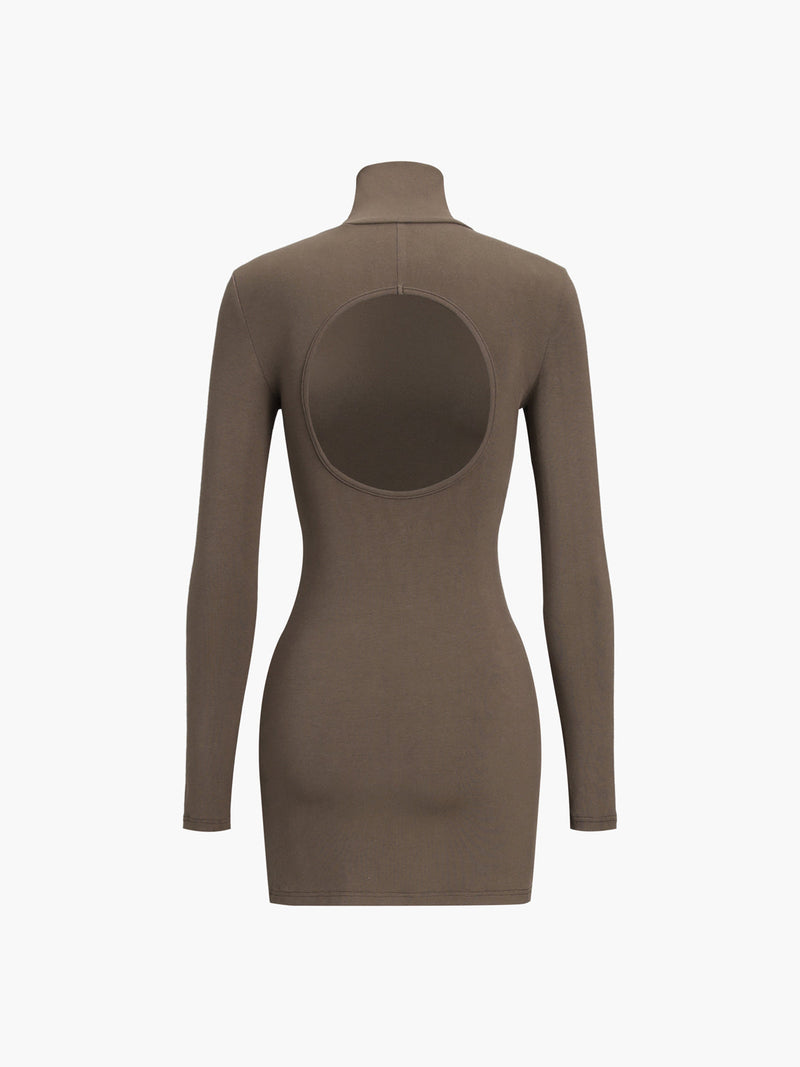 Juno Women's Dress - close-up detail