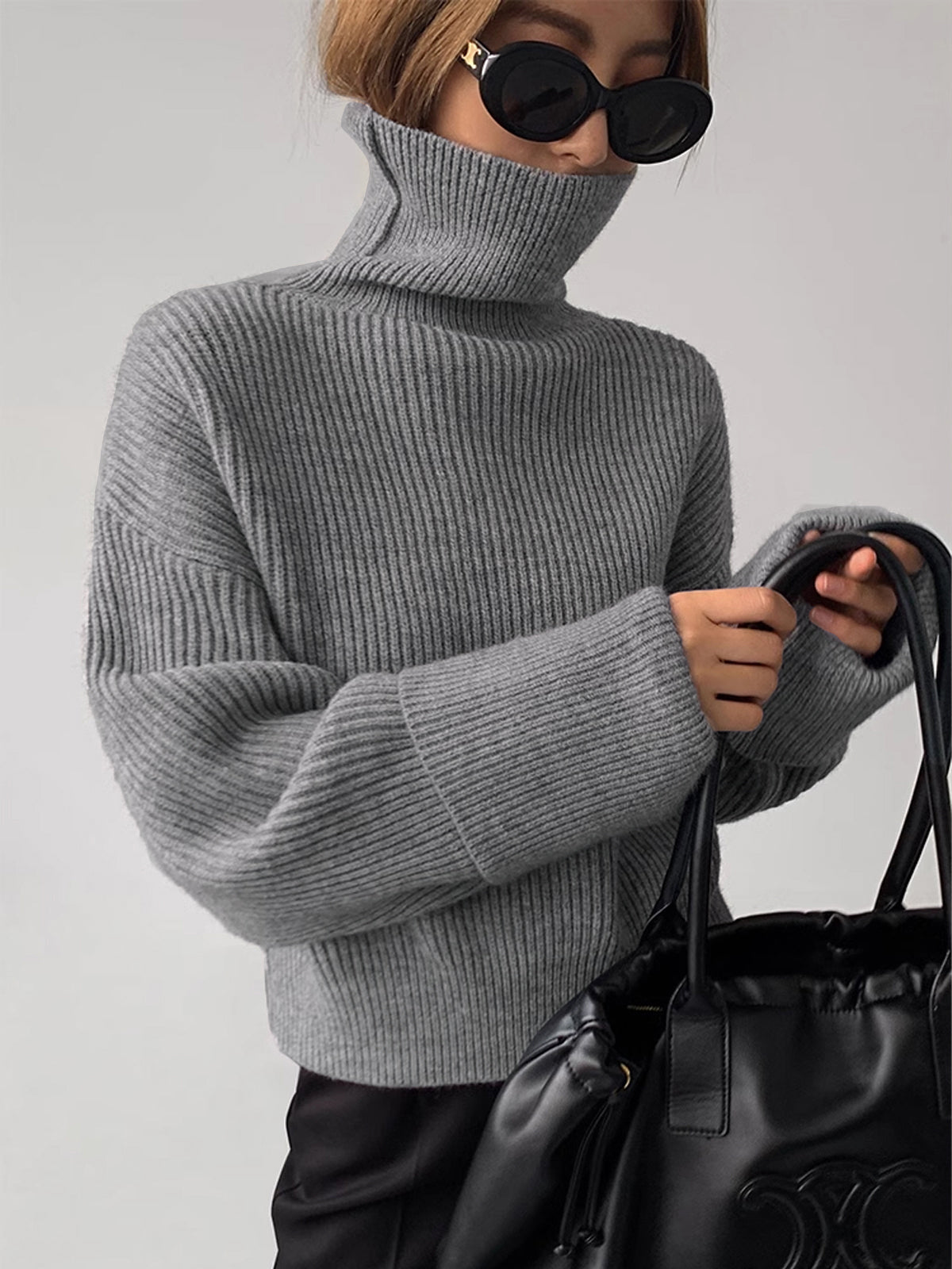 Sophie Women's Sweater - styled view