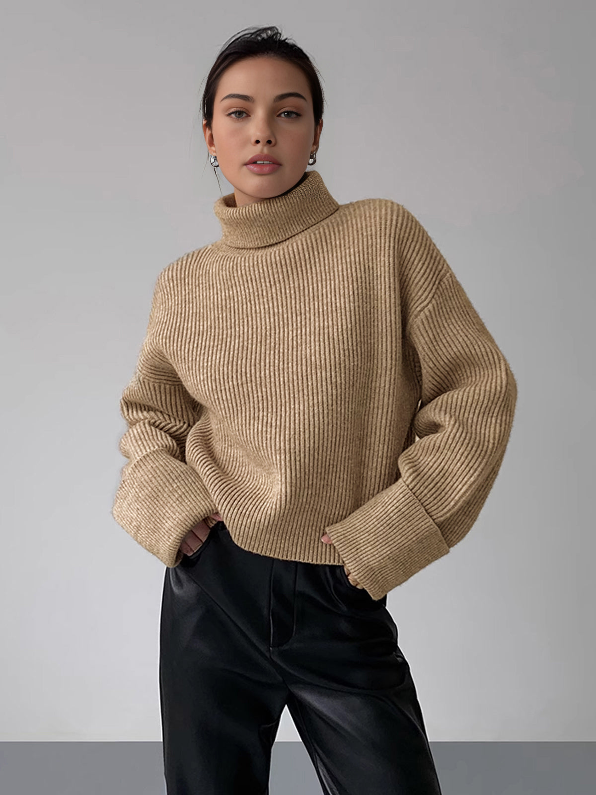Sophie Women's Sweater - close-up detail