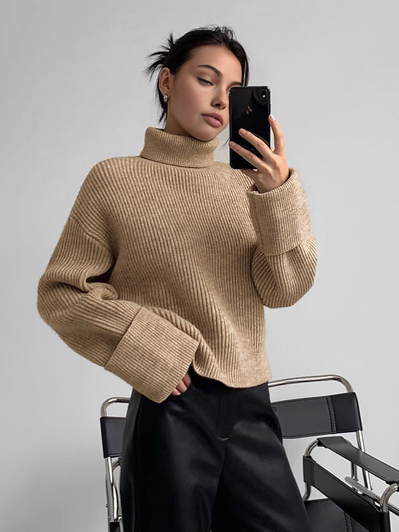 Sophie Women's Sweater - flat lay