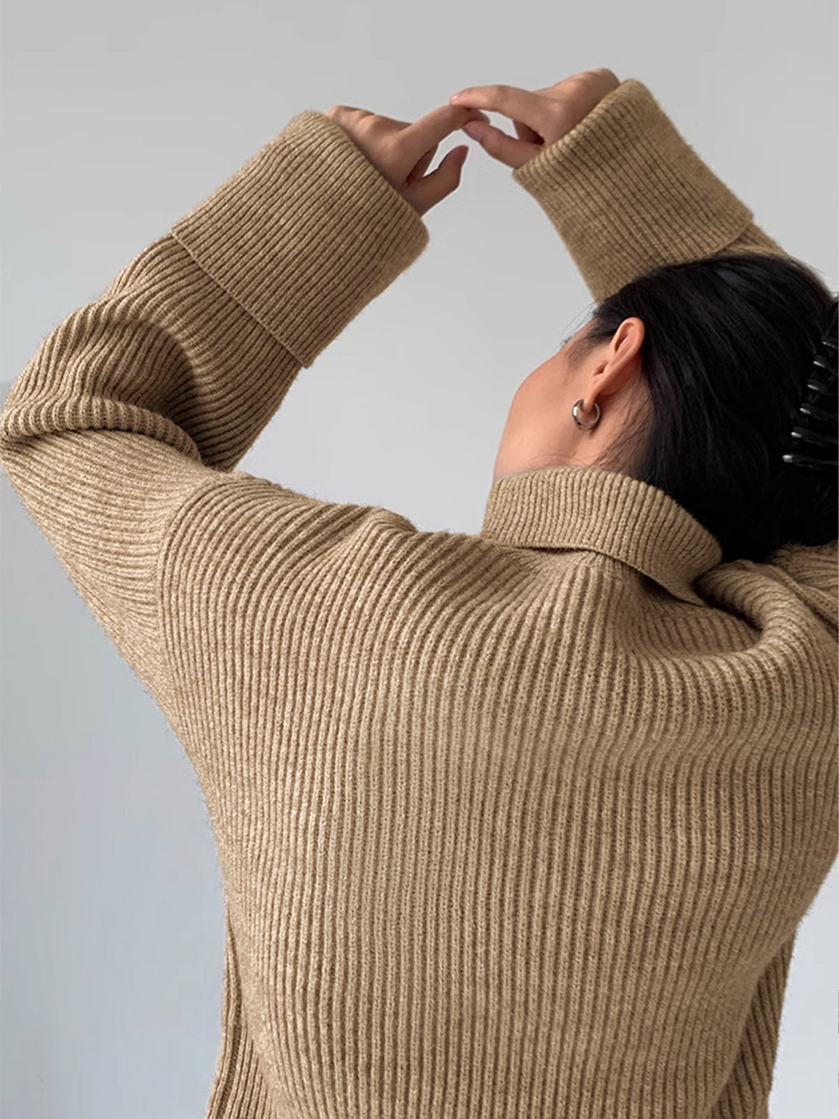 Sophie Women's Sweater - shown in use
