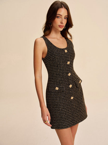 Dahlia Women's Dress - full-length view