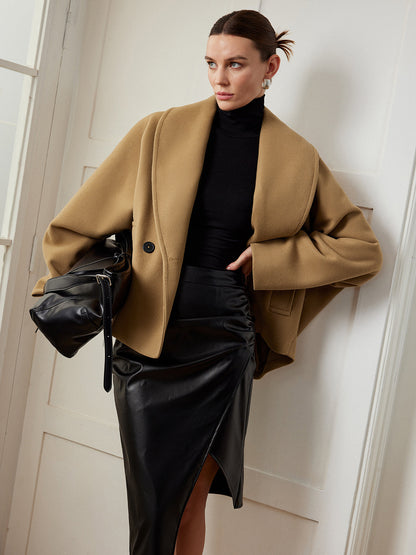 Jolie Women's Coat - styled view