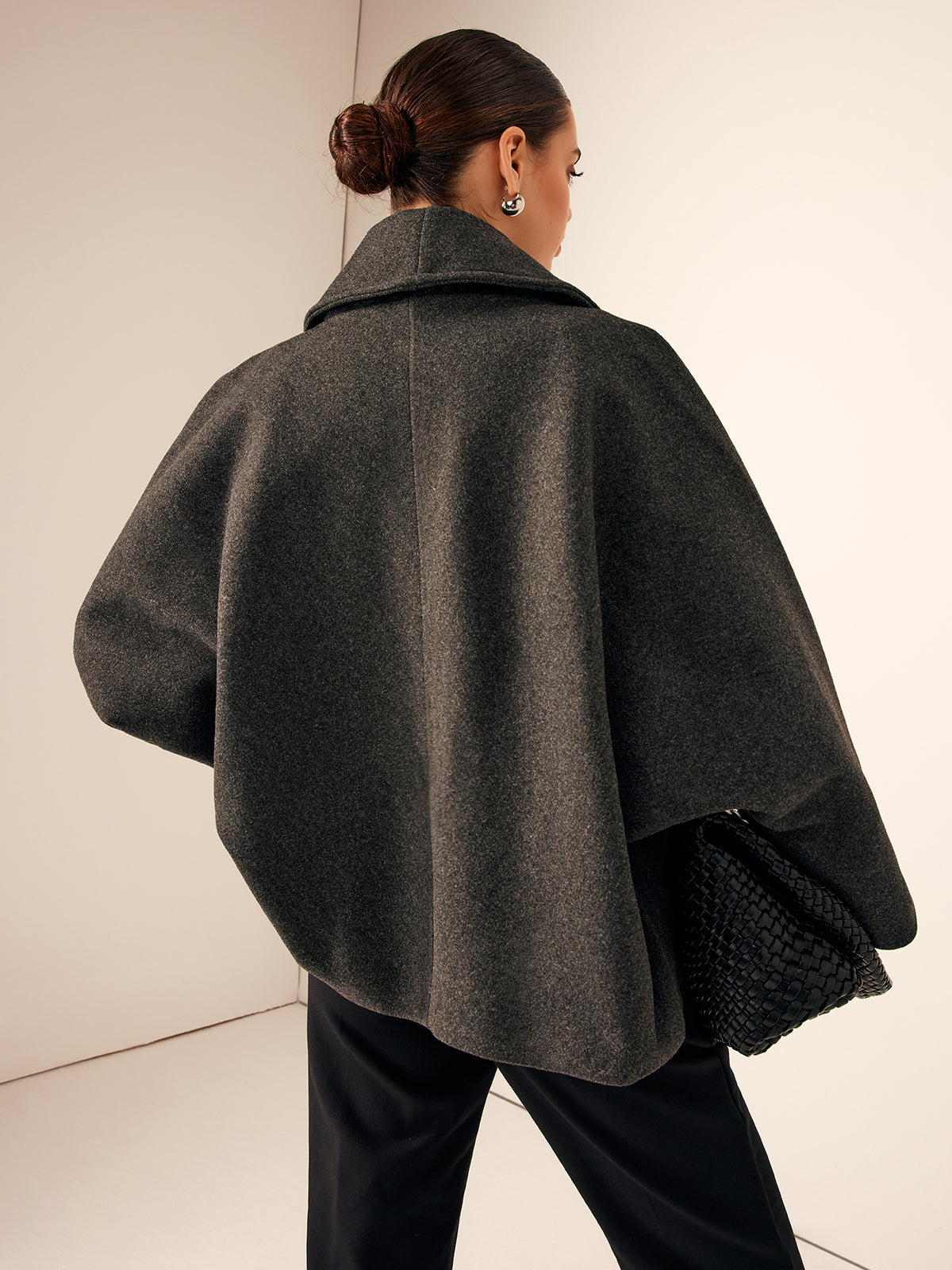 Jolie Women's Coat - styled view