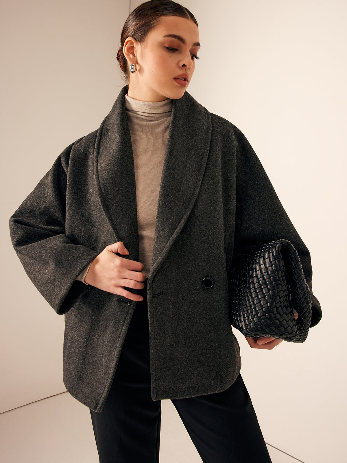 Jolie Women's Coat - back view