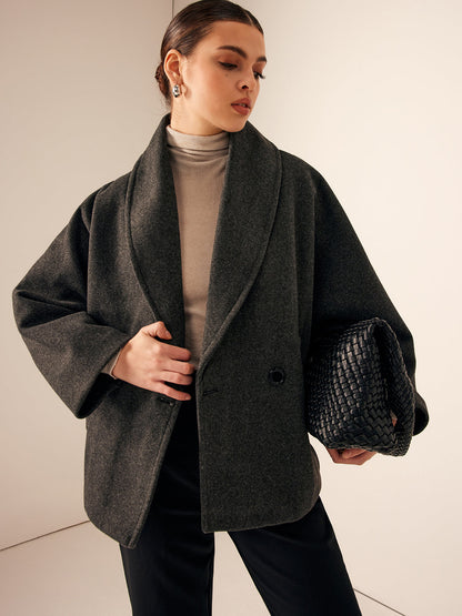 Jolie Women's Coat - back view