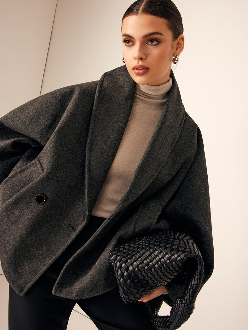 Jolie Women's Coat - full-length view