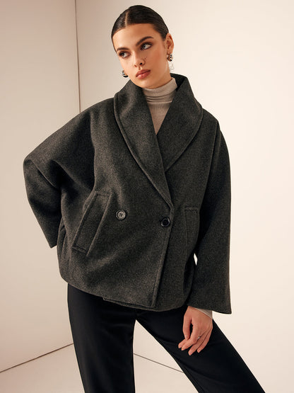 Jolie Women's Coat - close-up detail