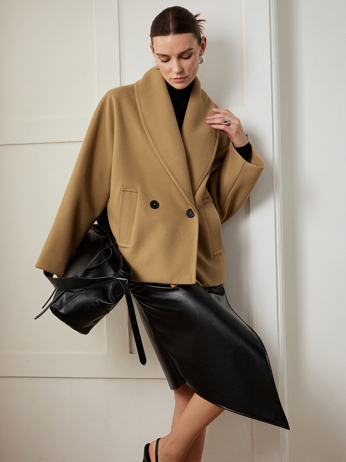Jolie Women's Coat - shown in use