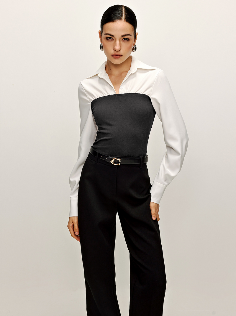 Fleur Women's Shirt - styled view