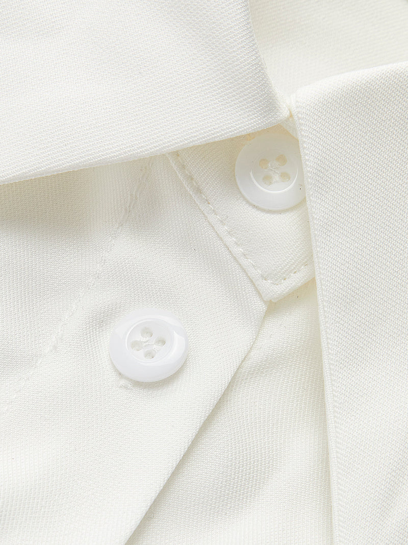 Fleur Women's Shirt - fabric and finish detail