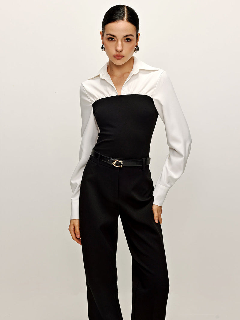 Fleur Women's Shirt | Long Sleeve