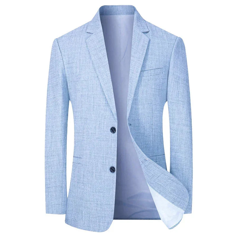 Jude Men's Blazer - styled view