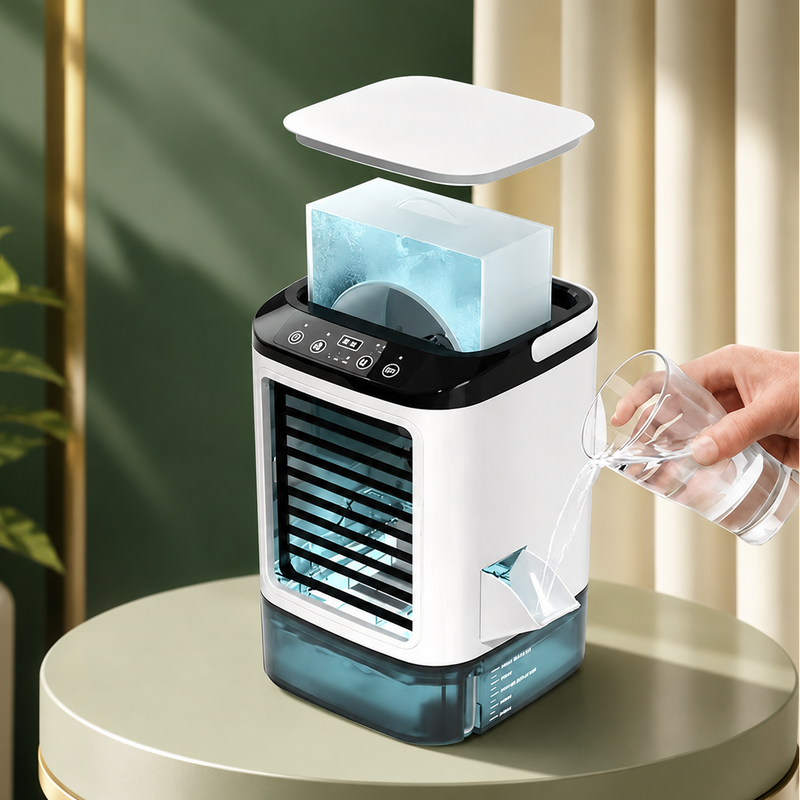 Vale Portable Air Conditioner - front view