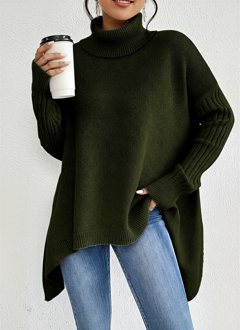 Elise Women's Sweater - back view