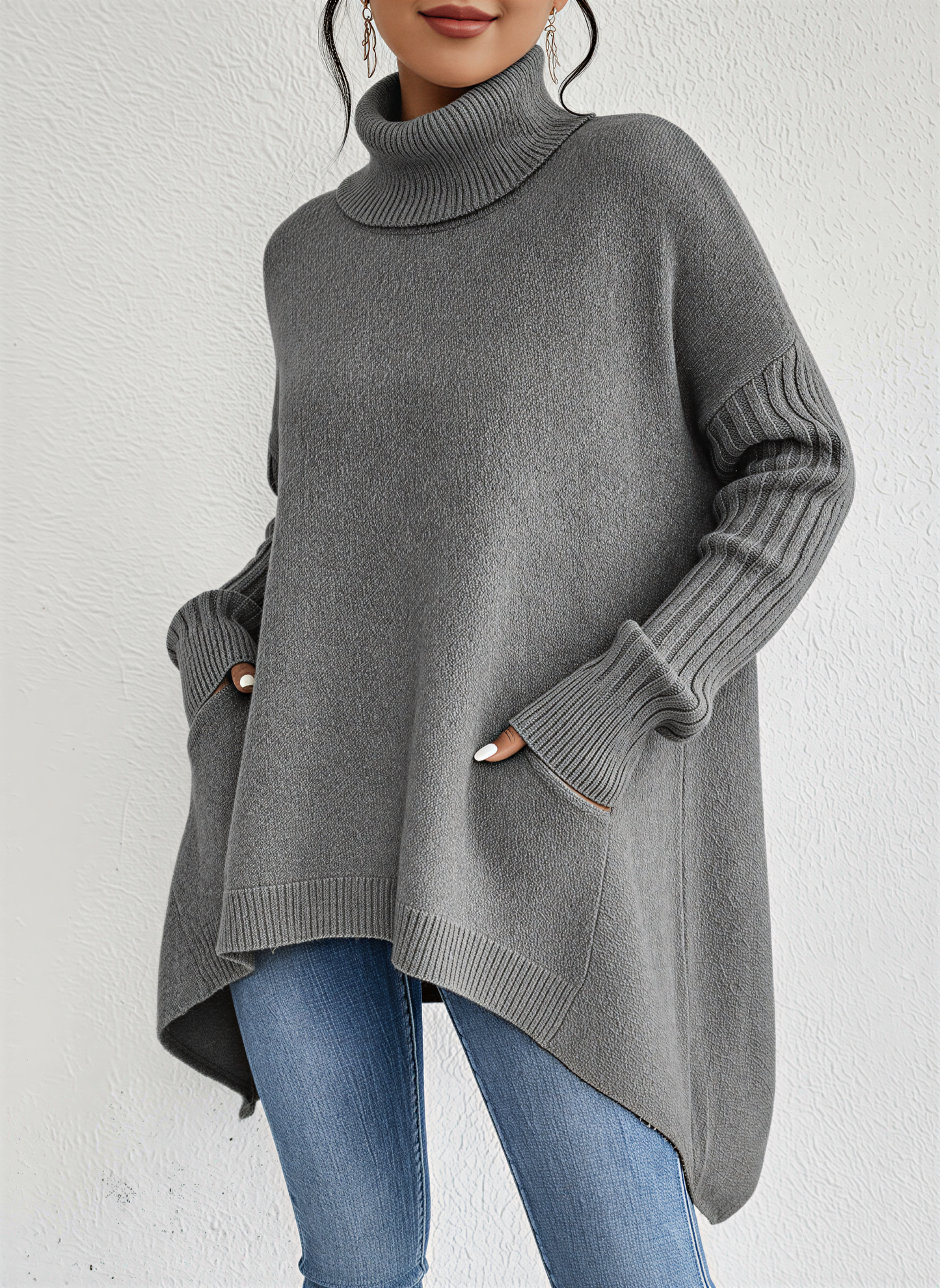 Elise Women's Sweater - styled view