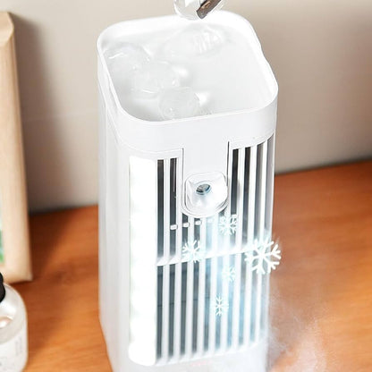 Heath Portable Fan - back view