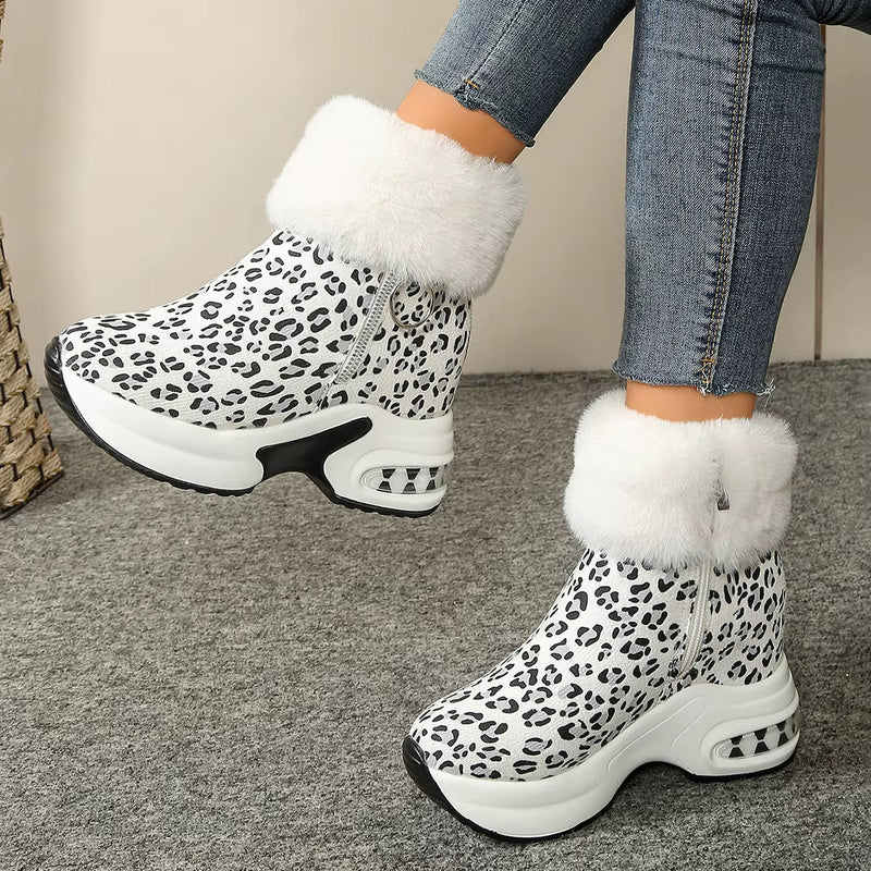Ulla Women's Platform Boots - full-length view