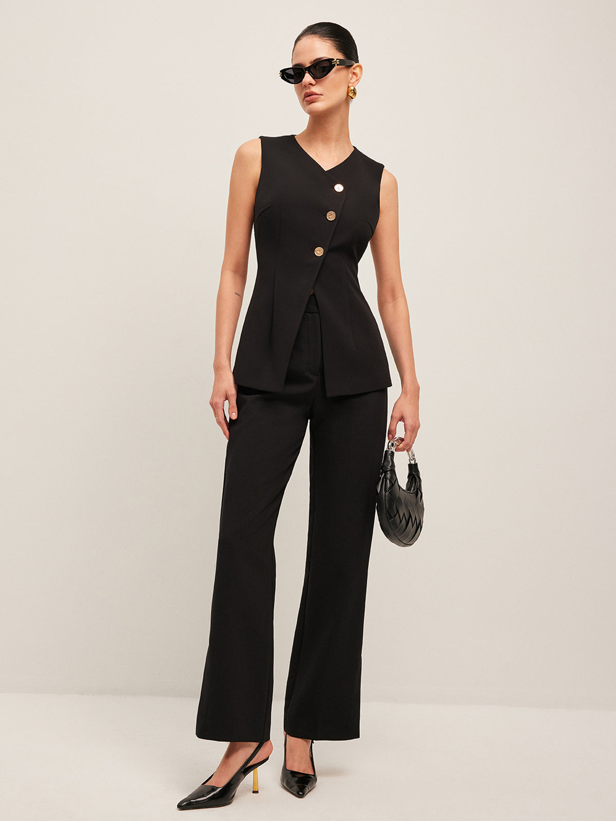 Kaia Women's Vest - back view