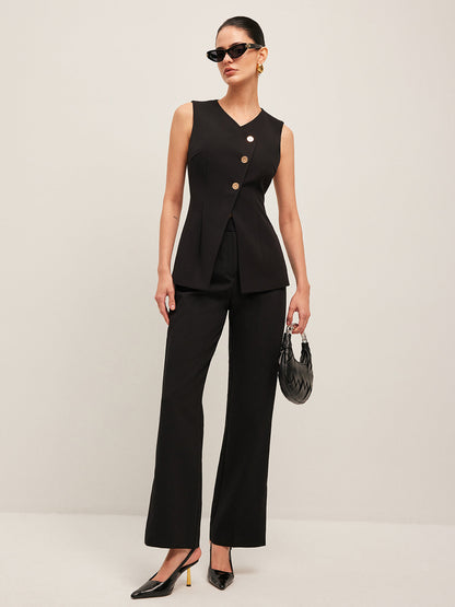 Kaia Women's Vest - back view