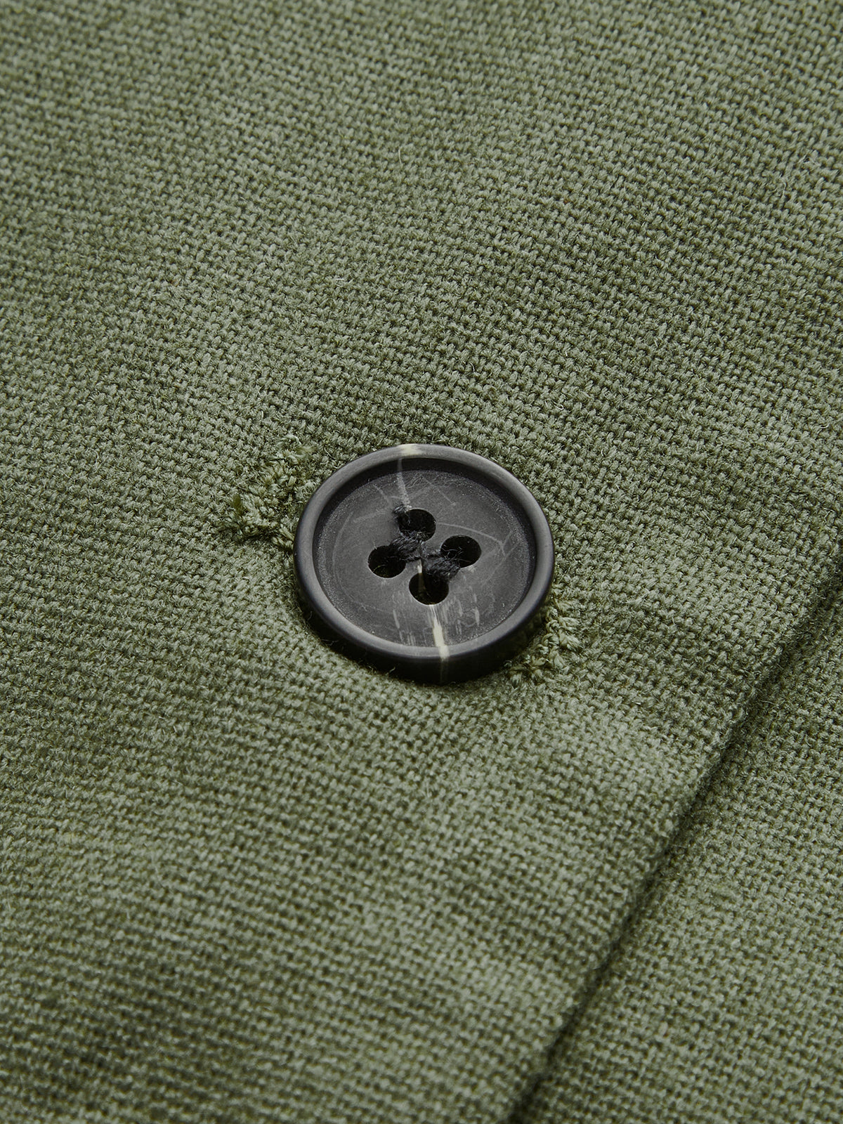 Edith Women's Linen Shorts - front view