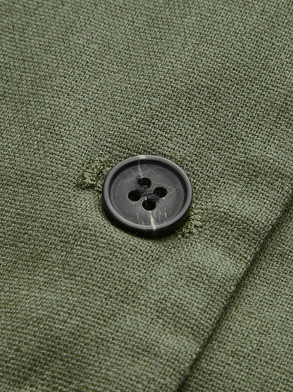 Edith Women's Linen Shorts - front view