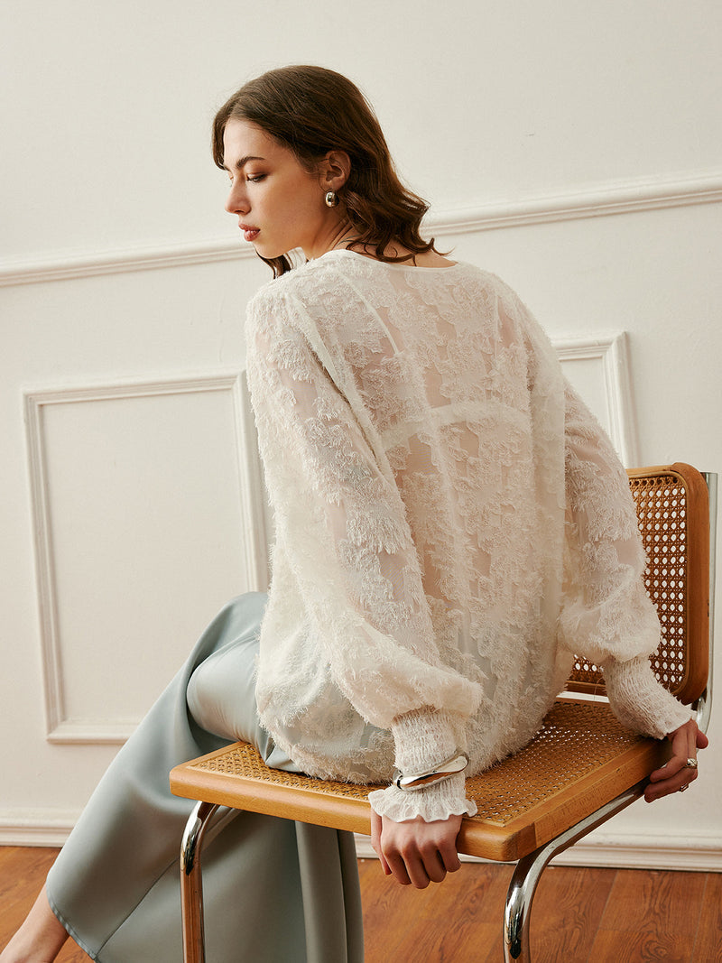 Colette Women's Lantern - styled view