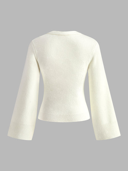 Nora Women's Cardigan - styled view