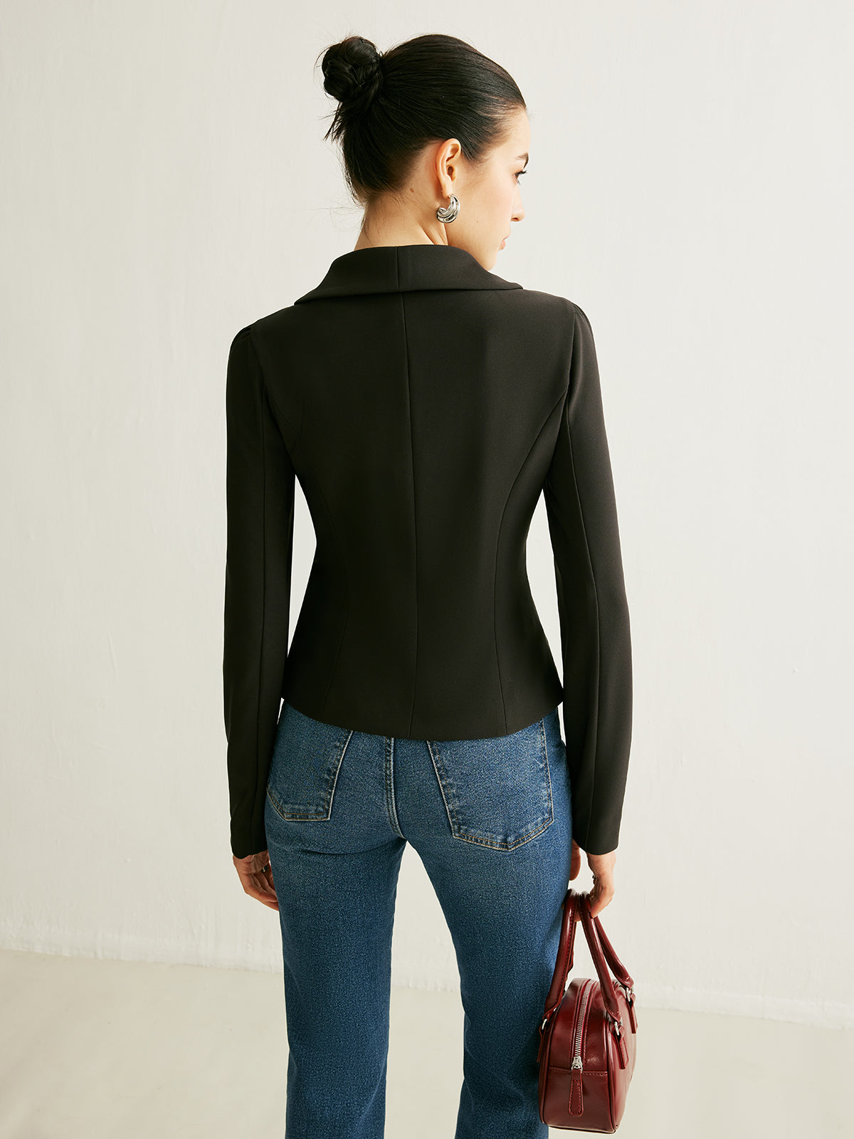 Ruby Women's Blazer - full-length view