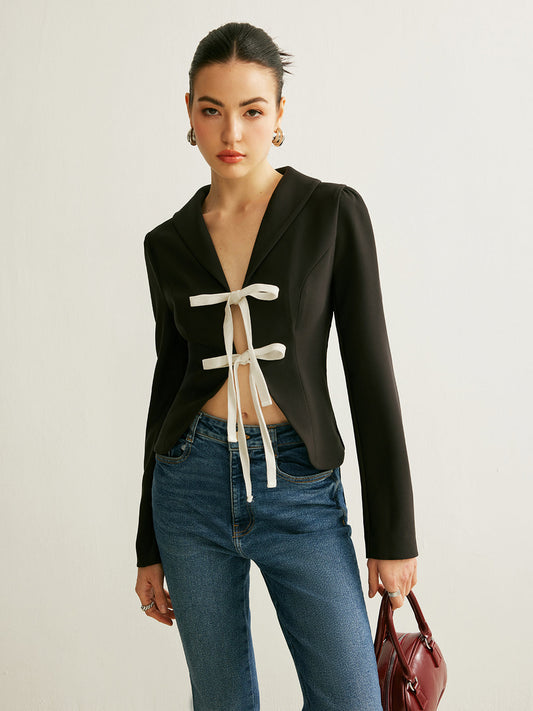 Ruby Women's Blazer - front view