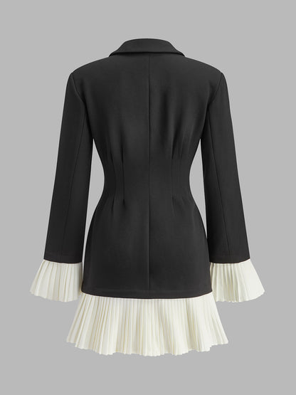 Wren Women's Pleated Dress - shown in use