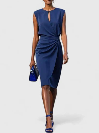 Bijou Women's Midi Dress - front view