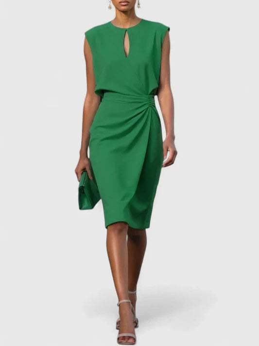 Bijou Women's Midi Dress - styled view